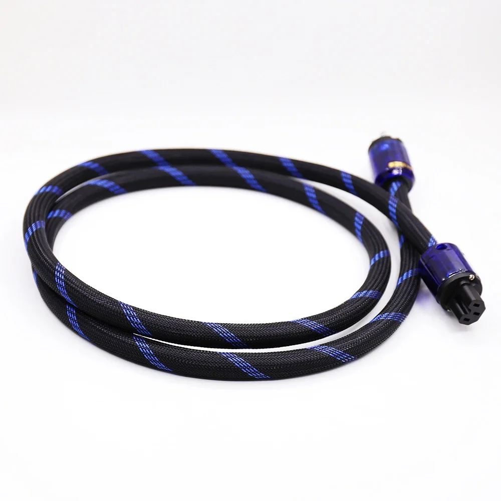 Высококачественный сетевой кабель питания США HIFI Кабель переменного тока шнура