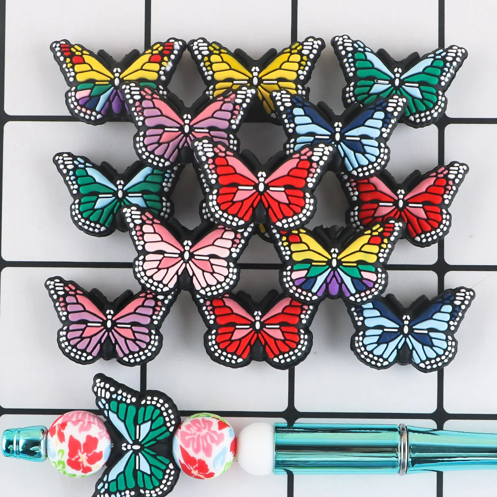 5 ~ 10 шт., силиконовые бусины для соски-пустышки