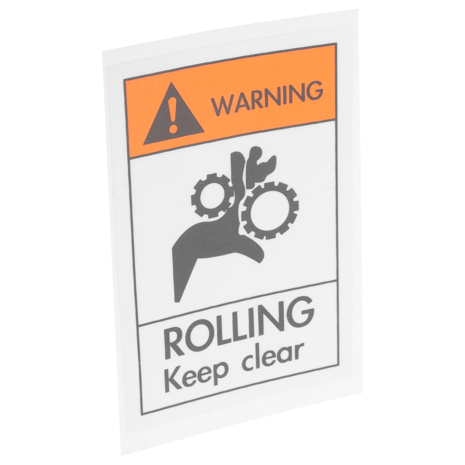 

Hands Cautious Sign Security Caution Stickers Devices Warning Decals Signs Label Hazard