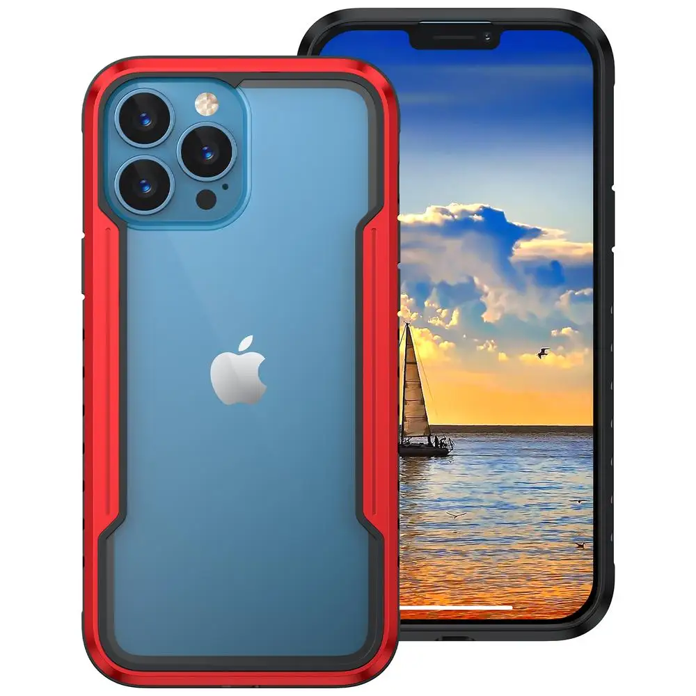 

All-inclusive Anti-drop Mobile Phone Case Metal Mobile Phone Case For Iphone Series