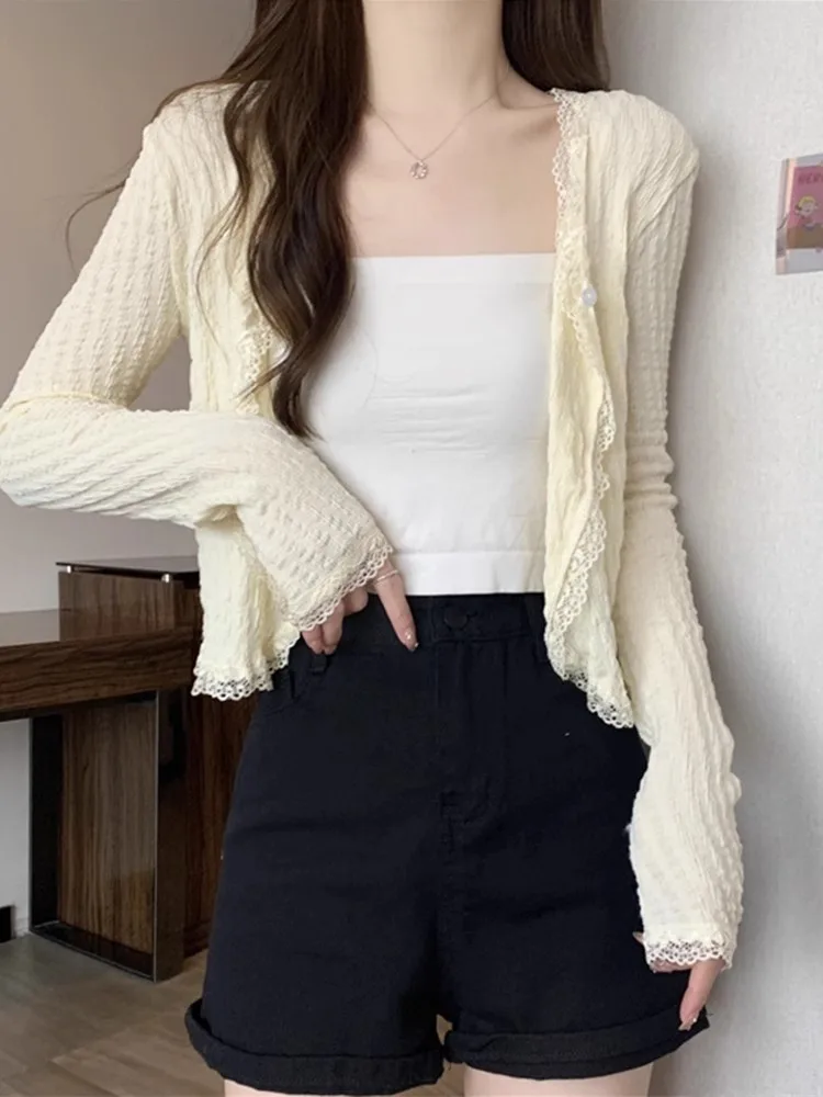 Женский кардиган из ледяного шелка Другой |