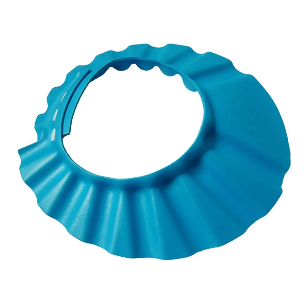 

Безопасная мягкая шапка для купания и мытья волос для детей