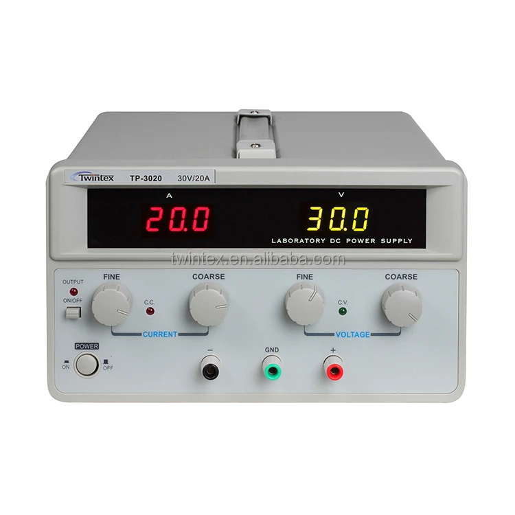 

TP-6010 High Quality Durable Laboratory Adjustable 60V 10A Linear Regulated DC Power Supply