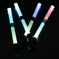 stationery intelligence toy non slip aggravated pressure relief rolling rotating gaming pen light up toys spinning pen