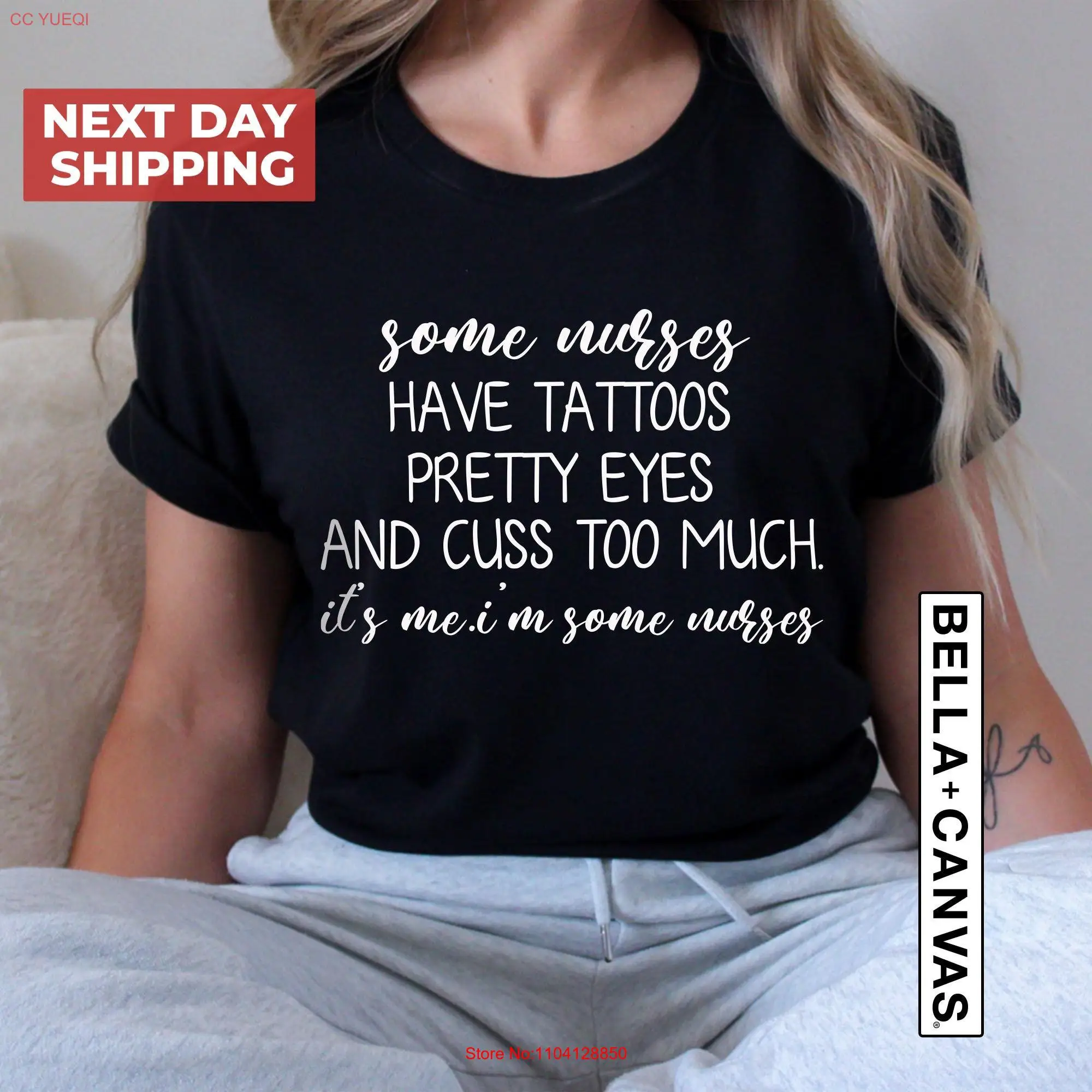 Некоторые медсестры есть татуировки Красивые глаза и кошают слишком много это я