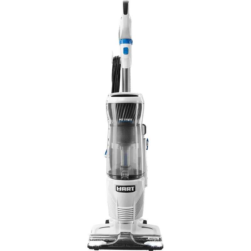 

Bagless Upright Vacuum with HEPA Media Filter