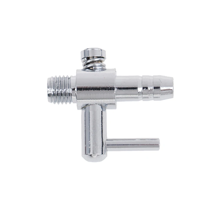 

1PCS 4MM Durable Stainless Steel Tank Air Pump Aquarium Air Flow Tube Pipe Line Control Valve Accessories