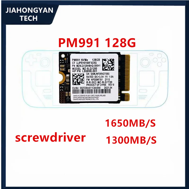 

Новый PM991A 128G M.2 PM991A 512G PM991A 1TB 2230 объем SSD