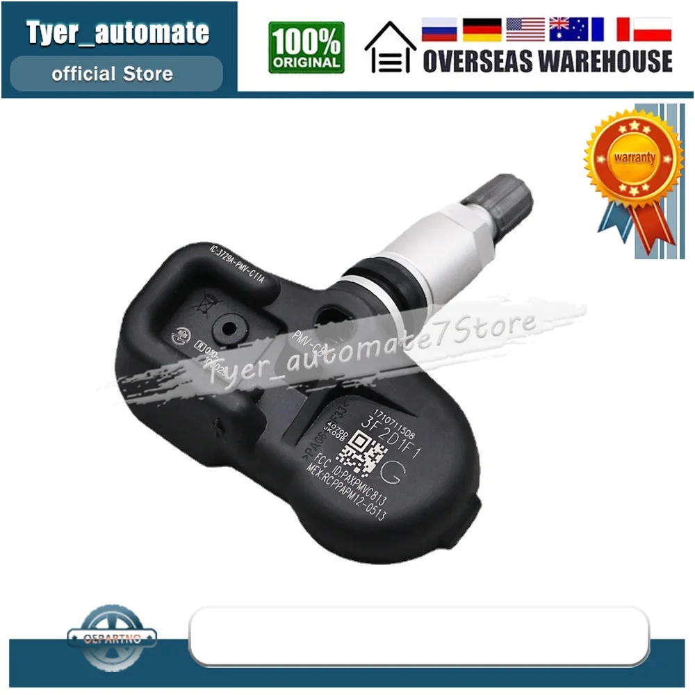 PMV-C813 для Infiniti EX FX G Nissan 370Z Murano Rogue датчик давления в шинах мониторинга 315 МГц -
