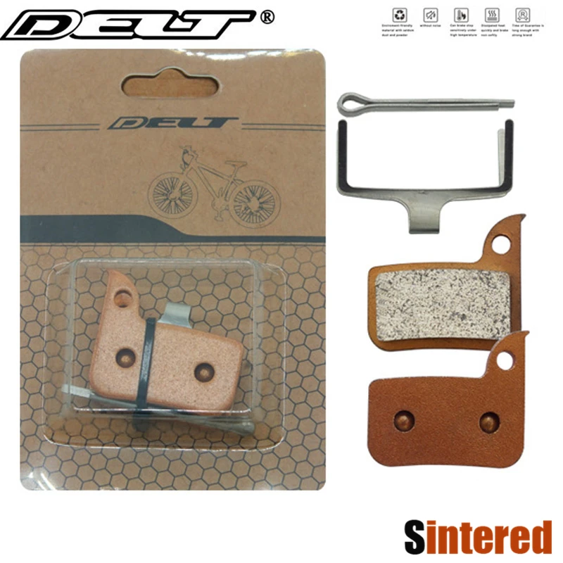 

2 Pair Bicycle Disc Brake Pads Pin For SRAM AVID Rival 22 S700 Red 22 B1 Force 22, CX1 Mountain E-BIKE Sintered Accessories