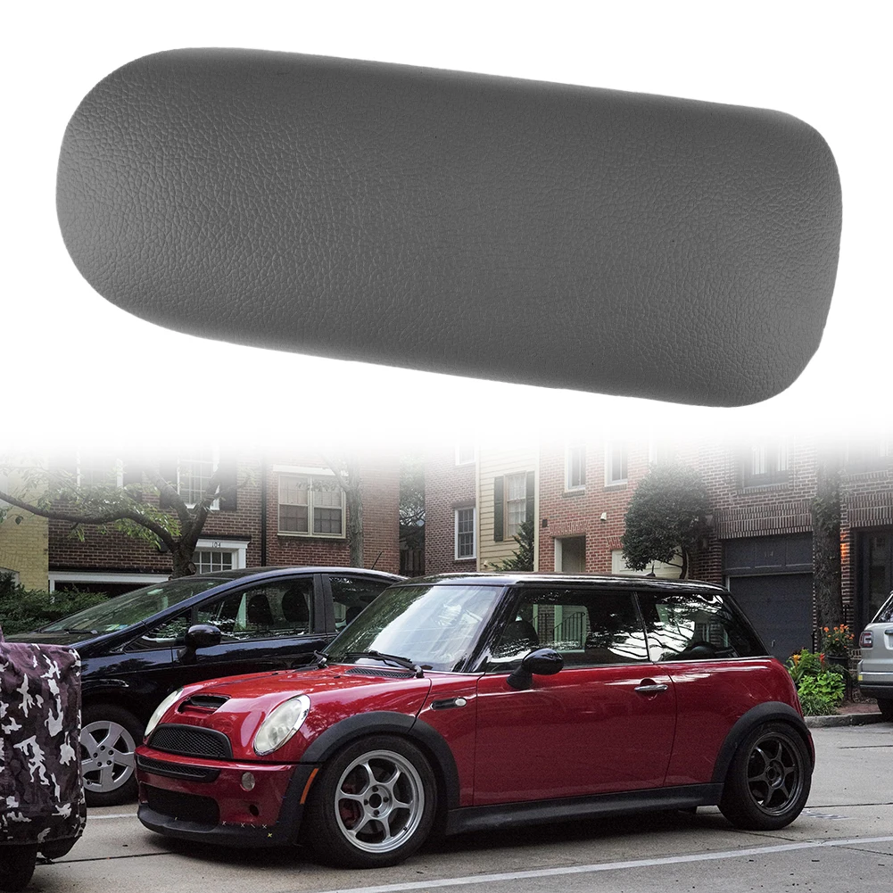 

Подлокотник Средний подлокотник, раздвижная верхняя крышка для BMW, для Mini Cooper 2002-2008, черный подлокотник, крышка ящика для перчаток
