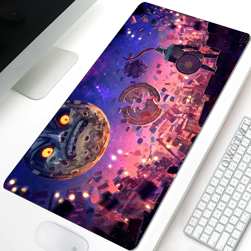 

Mousepad XXL HD Computer Custom Mouse Mat Desk Mats MousePads Dark Souls Anti-slip Soft Carpet Natural Rubber Gamer Mouse Mat