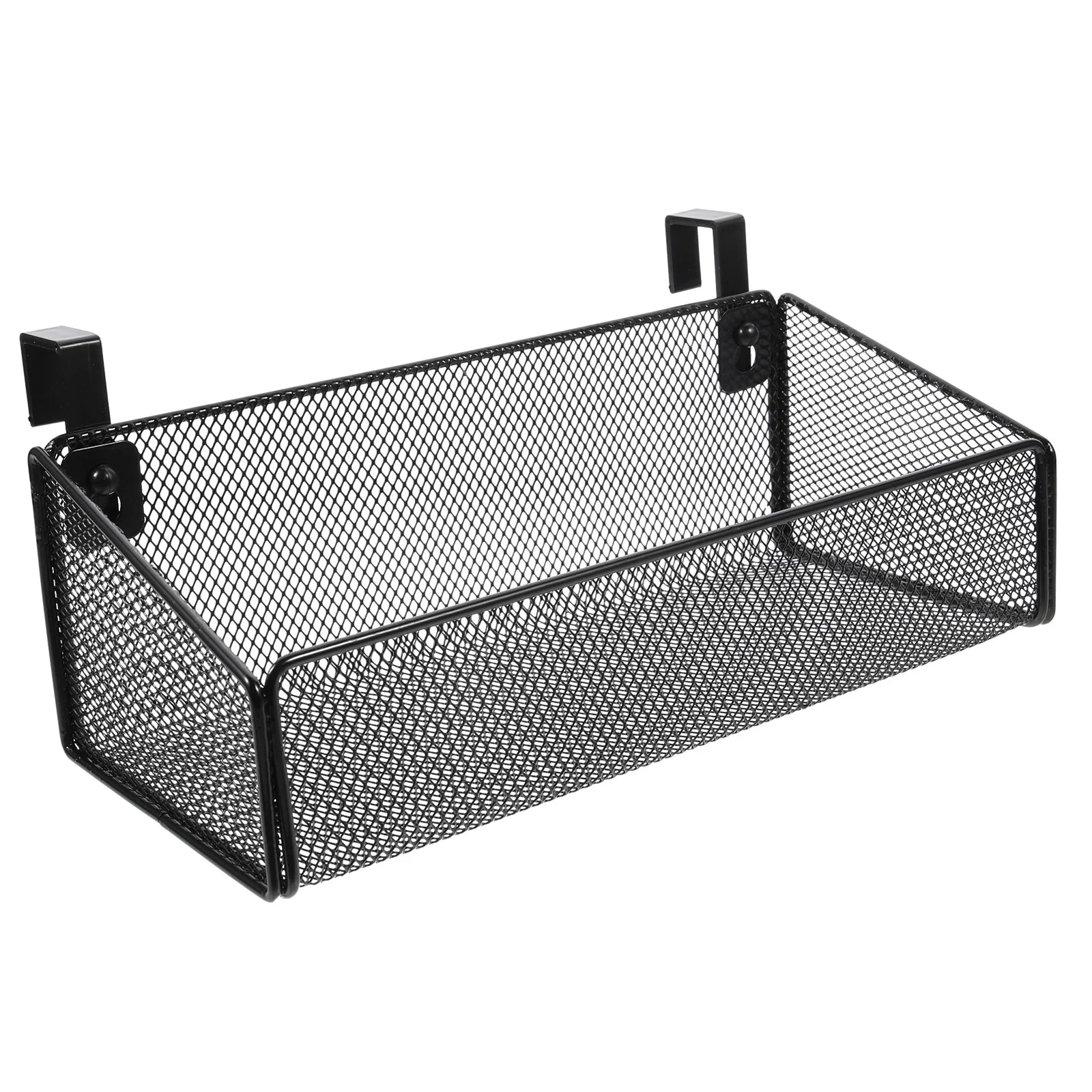 

Metal Mesh Basket Hanging for Bedside Storage Dorm Sundries Holder Dormitory Supplies Household Light Decorations Home