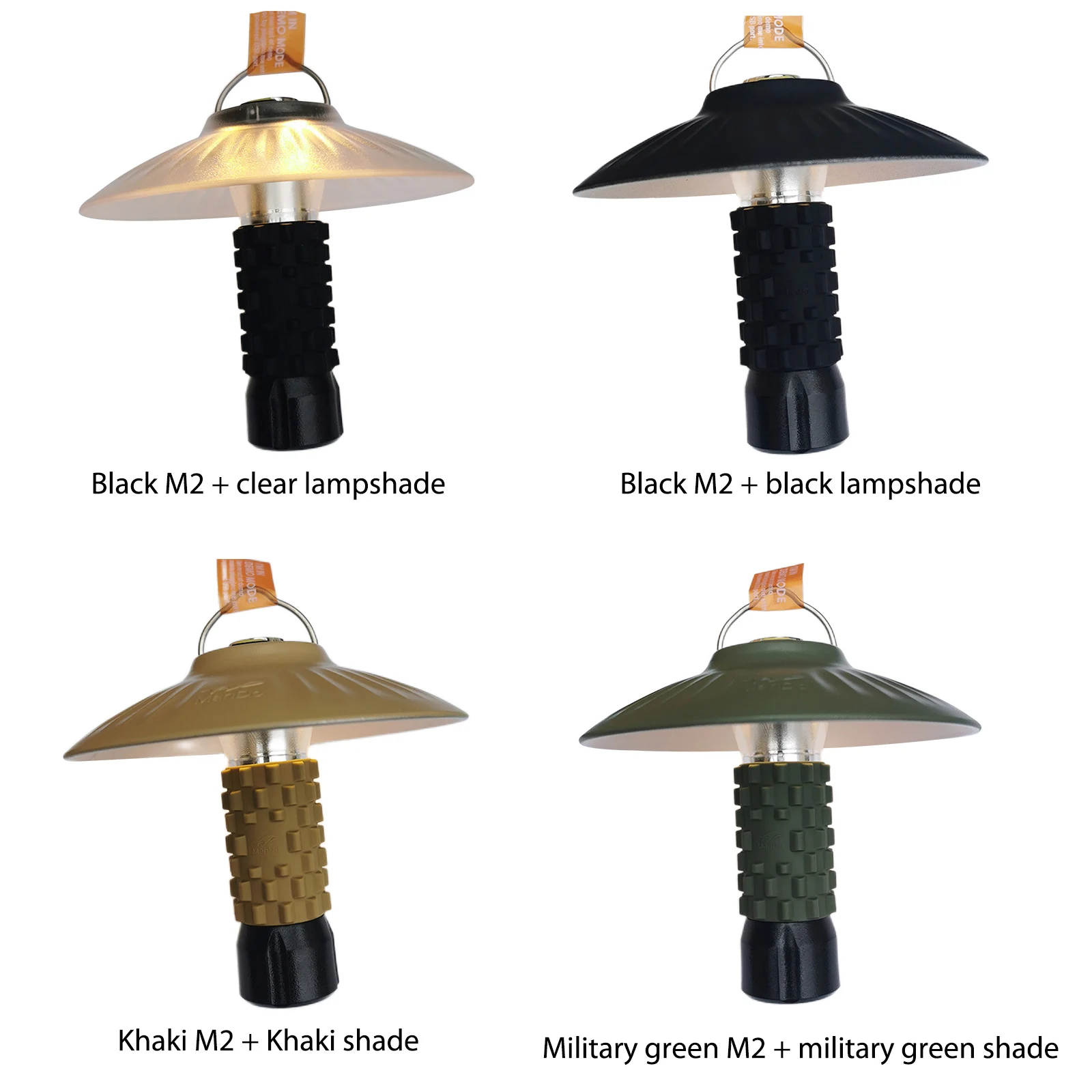 

2 in 1 Camping Flashlight Lights lantern multi-function retro waterproof lighting outdoor camping tent lighting camp light