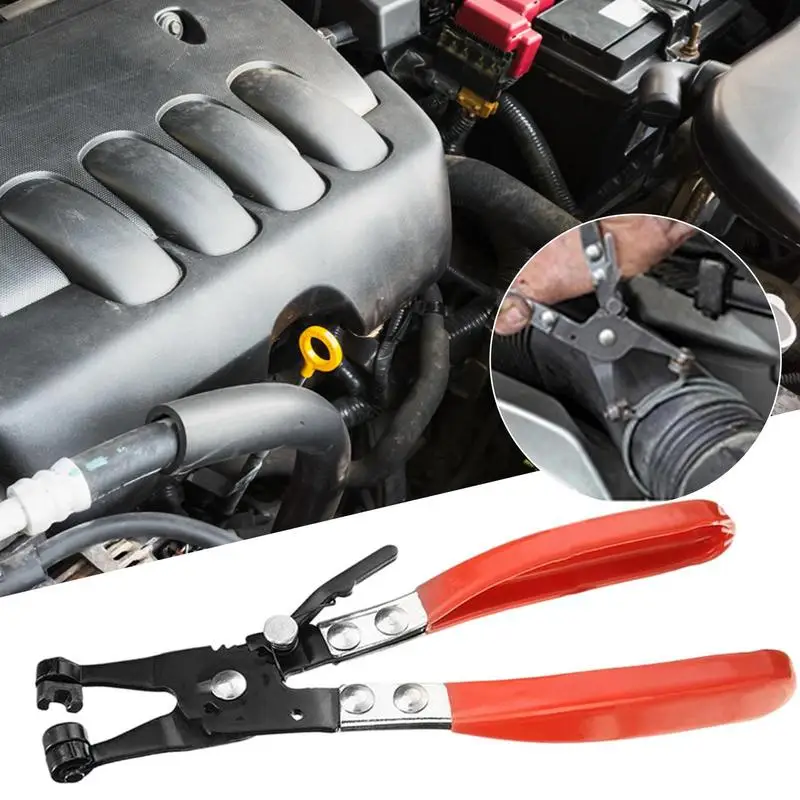 

Automobile Hose Clamp Pliers Automotive Hose Clamp Repair Tool Automotive Handheld Water Pipe Removal Tool For Fuel Coolant