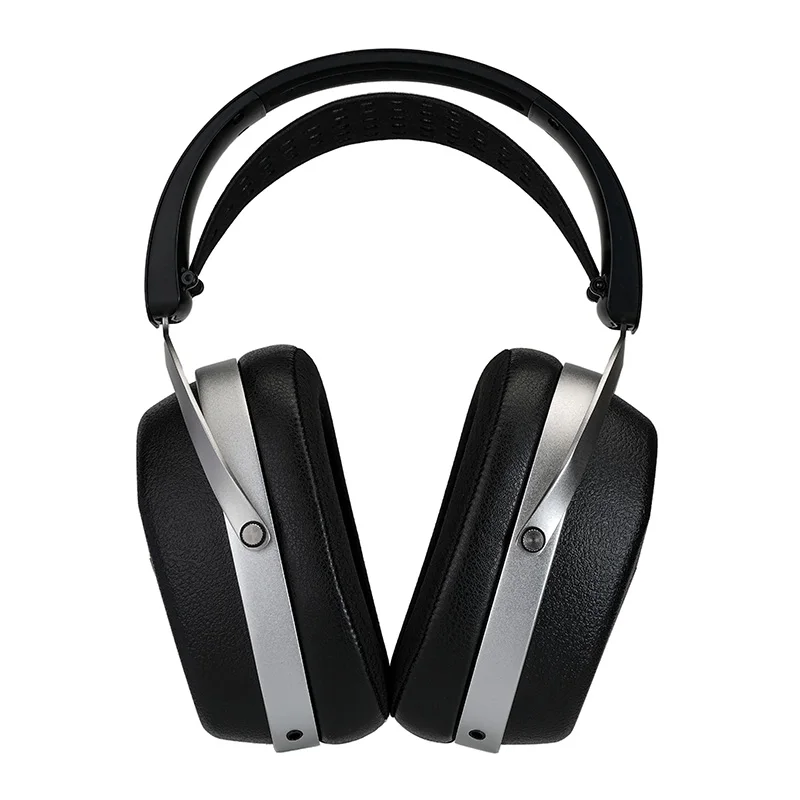 Фото Проводная HIFI-гарнитура Hifiman Audivina Le, полноразмерные накладные плоские наушники с диафрагмой, закрытый Hi-Fi мониторинг, аудио лихорадка №2
