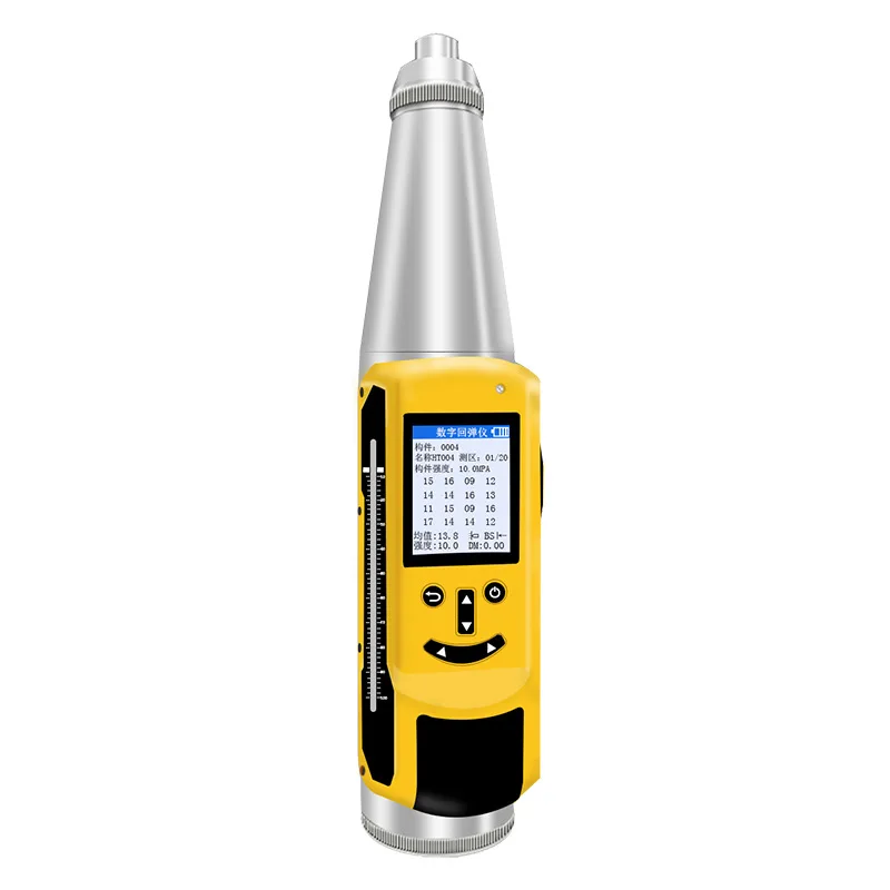 

Concrete Strength Detector Concrete Compressive Strength Inspection Digital Display Rebound Instrument Tester Equipment HD-225D