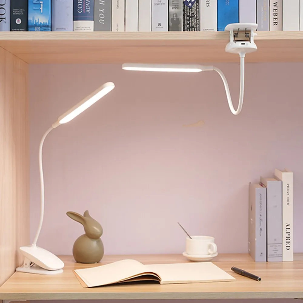 

1PCLED на настольной лампе, трехцветная температура, регулируемая яркость, подходит для общежития, офиса, прикроватного освещ...