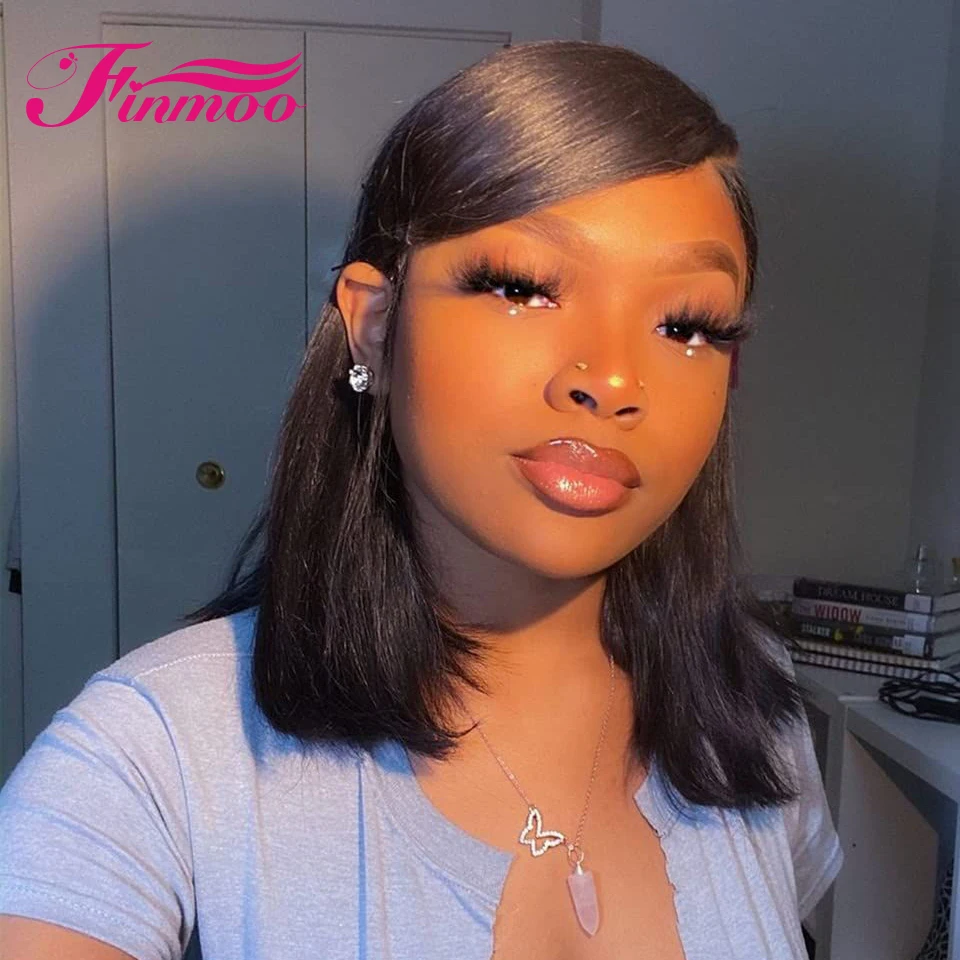 13x4 прямые волнистые парики на фронтальной сетке для женщин предварительно