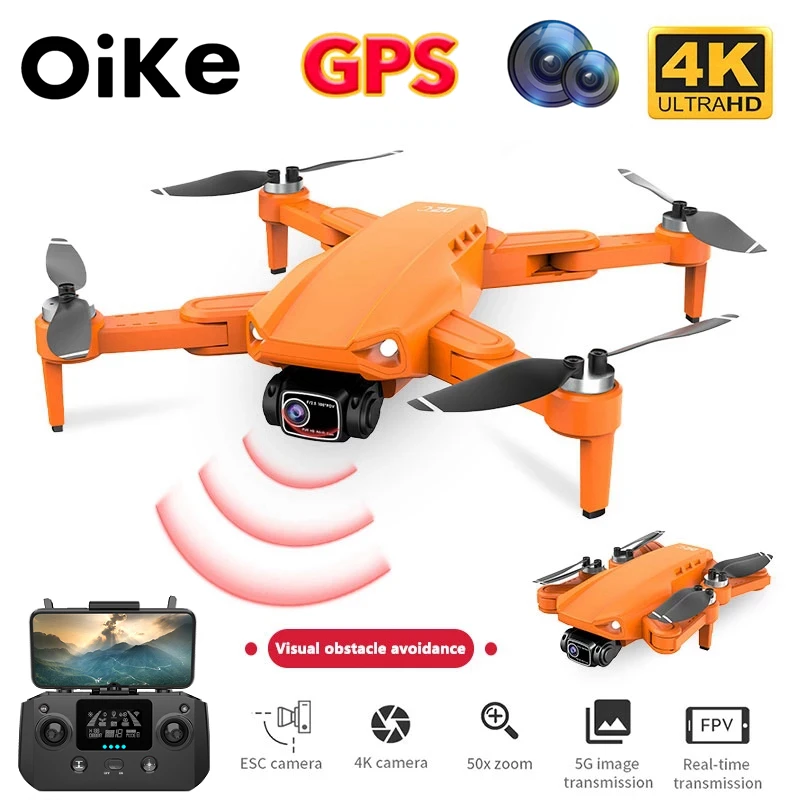 

Professional GPS Drone with 3-Axis Gimbal Camera 4K HD 5G Wifi FPV Optical Flow Brushless Quadcopter Dron Remote Control Drones