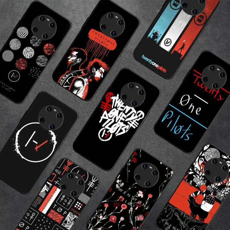 

Twenty One Pilots Phone Case for Huawei Y 6 9 7 5 8s prime 2019 2018 enjoy 7 plus