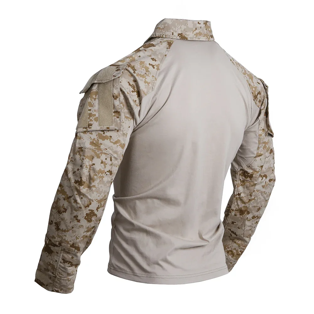 Emersongear Tactical G3 Боевые рубашки Мужские топы Gen3 Камуфляжная футболка с длинным