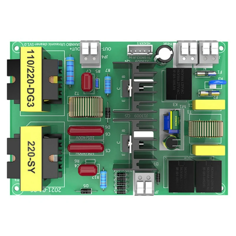 

180W Ultrasonic Cleaner Circuit Board Parts Digital And Mechanical Control Ultrasonic Cleaner Drive Board Power