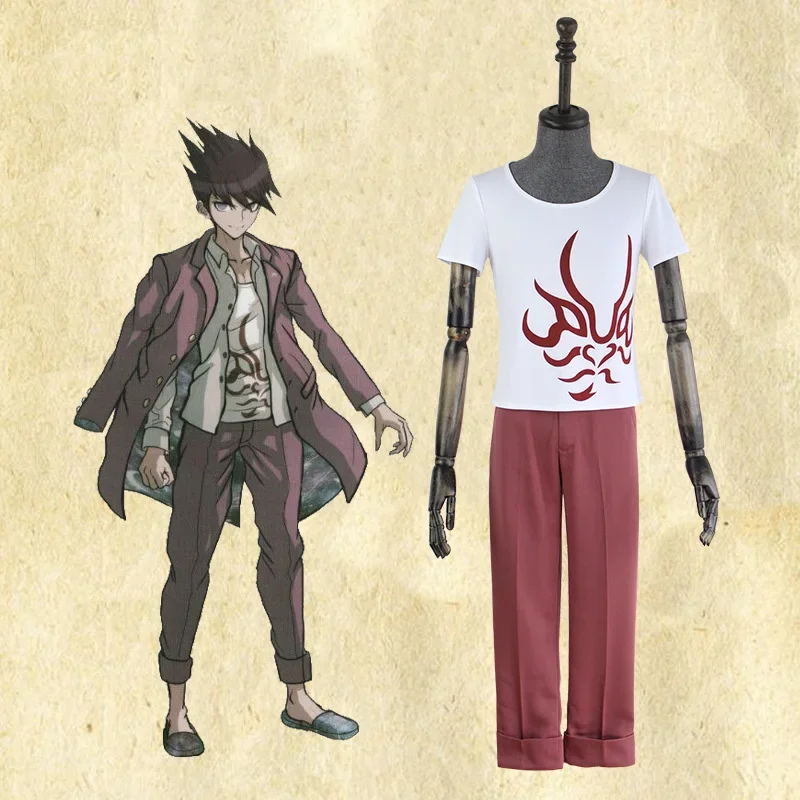 Новое поступление Danganronpa V3 Killing Harmony Kaito Momota косплей костюм аниме на заказ колледж