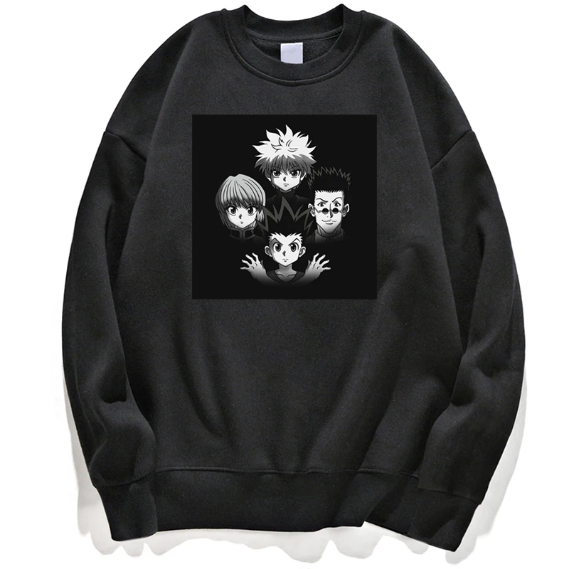 

Hunter X Hunter Hxh Sweatshirt Men Hunterxhunter Hunters Japanese Anime Streetwear Hoodies Pullovers Hoodie Jumper Crewneck Tops