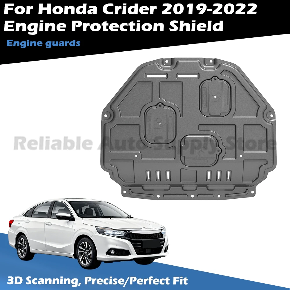 

Простая установка (защитный экран двигателя для Honda Crider 2019-2022, технология 3D-сканирования, точная защита безопасности