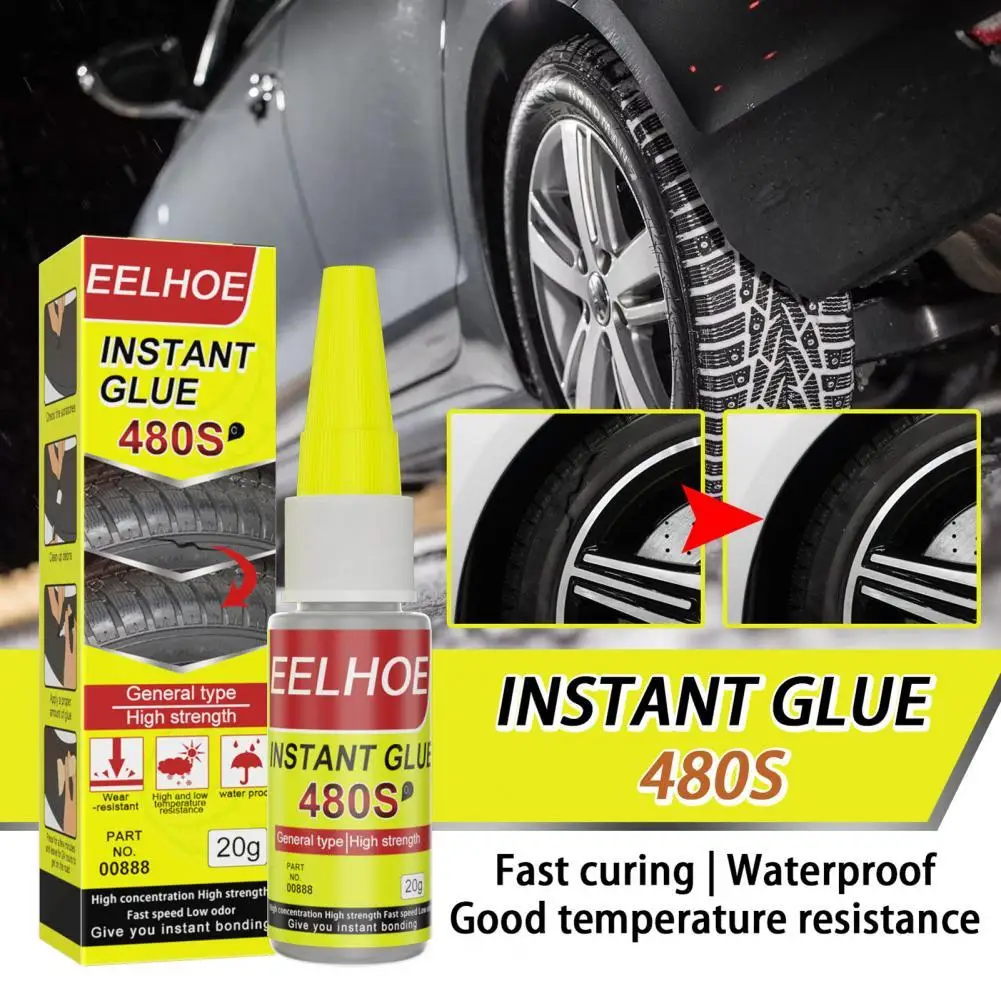 

1 Bottle Practical Liquid Non-flammable Tyre Inner Tube Patching Glue for Motorcycle Tire Repair Glue Tyre Repairing Glue