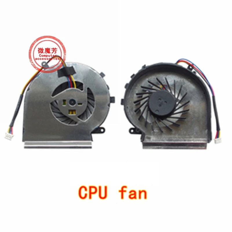 

NEW FOR MSI GE62VR GE72VR GP62MVR GL62M CPU COOLING FAN PAAD06015SL N366