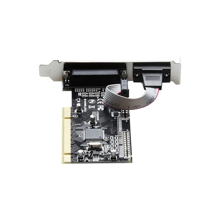 Расширение Последовательная карта PCI 1 последовательный порт Параллельный Карта