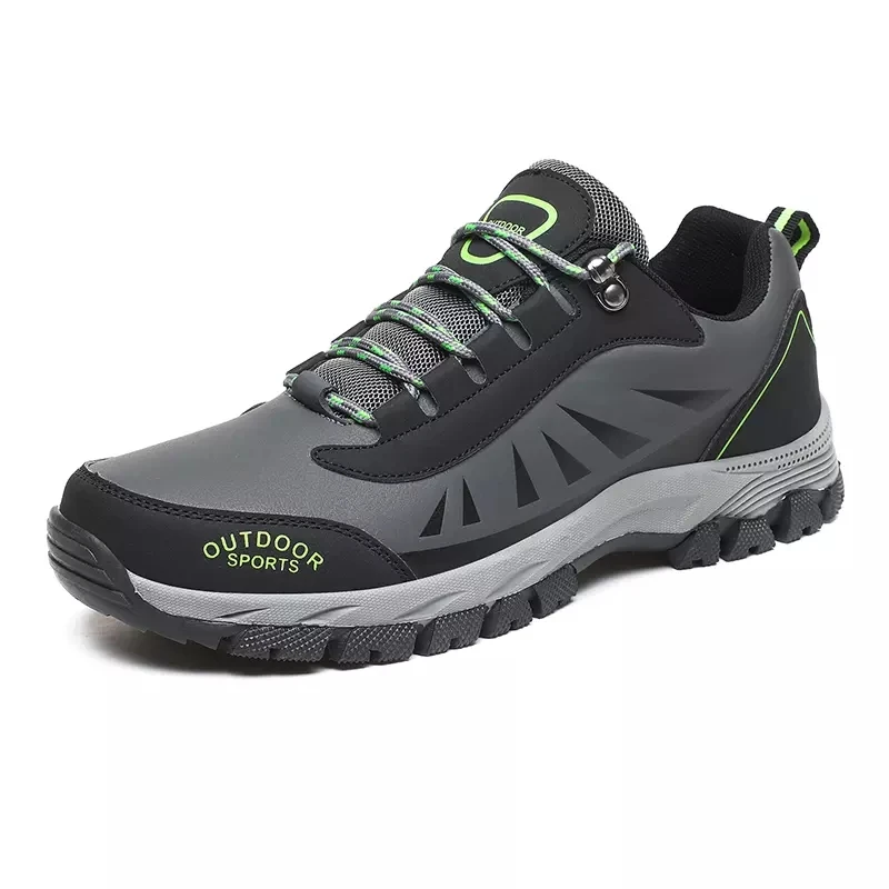 

Men's Hiking Shoes Outdoor Cushioning Climbing Sneakers Wear-Resistance Non-Slip Trekking Shoes Casual Fashion Travel Footwear