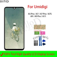 for umi umidigi a5 pro a7 a7 pro a7s a9 a9 pro a11 lcd display touch screen digitizer assembly sensor panel assembly tools
