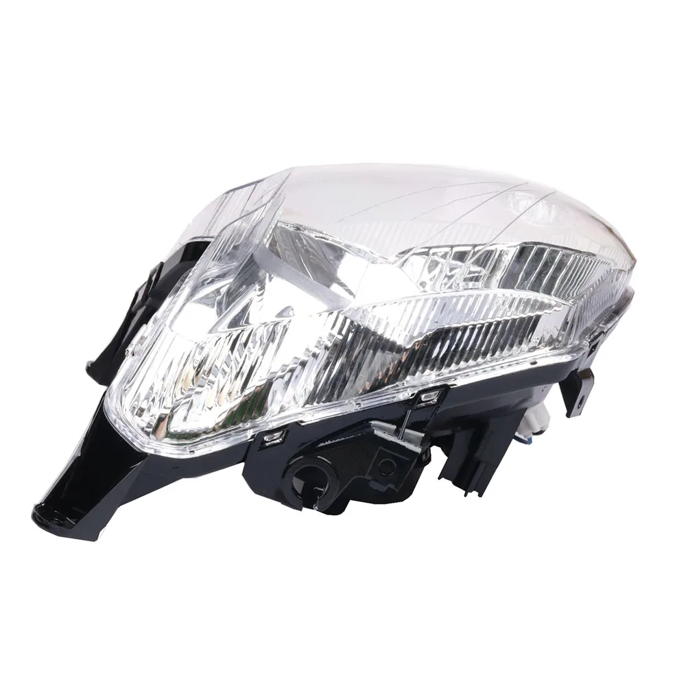 Передняя фара для мотоцикла передняя прожектор Yamaha YS150 Fazer150 Fazer YS 150 с защитным