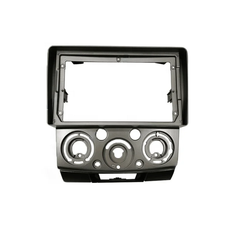 

Car Fascia for Mazda BT50 Stereo 9 inch Panel Dash Mount install Double Din Car dvd frame For FORD Everest / Ranger 2006-2011