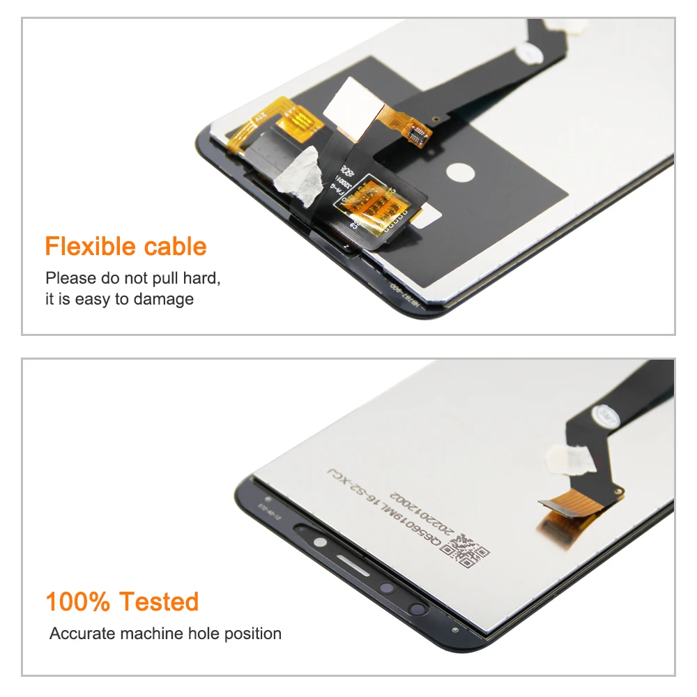 100% Оригинальный Новый ЖК-дисплей для Xiaomi Redmi S2 сенсорный экран дигитайзер в сборе