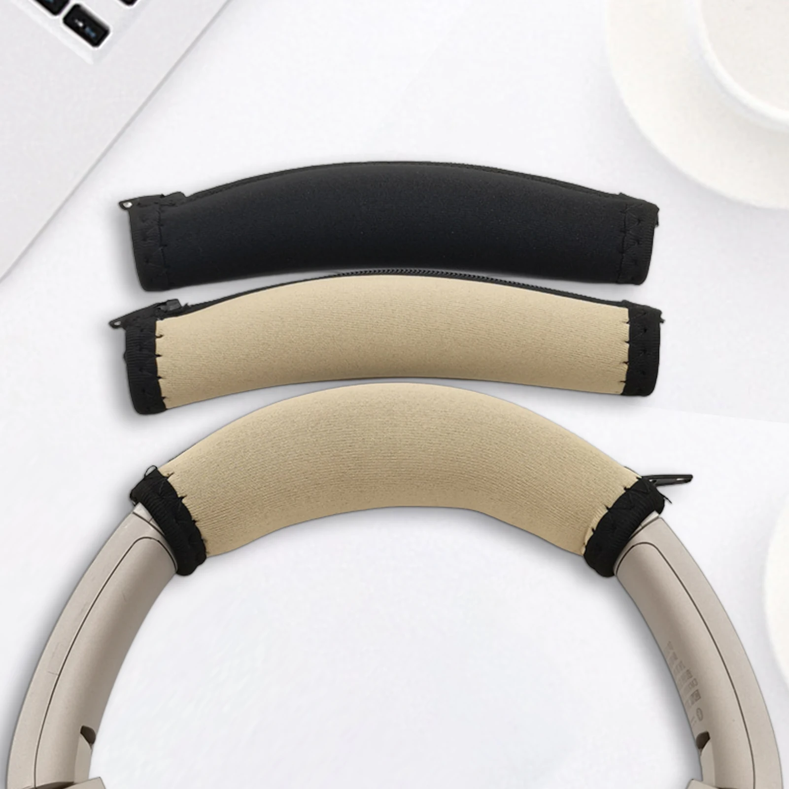 

Headband Cover Compatible ForSONY 1000XM2 1000XM3 M4 Headphones Headband Protector Repair Parts Headphone Head Beam Pad Case