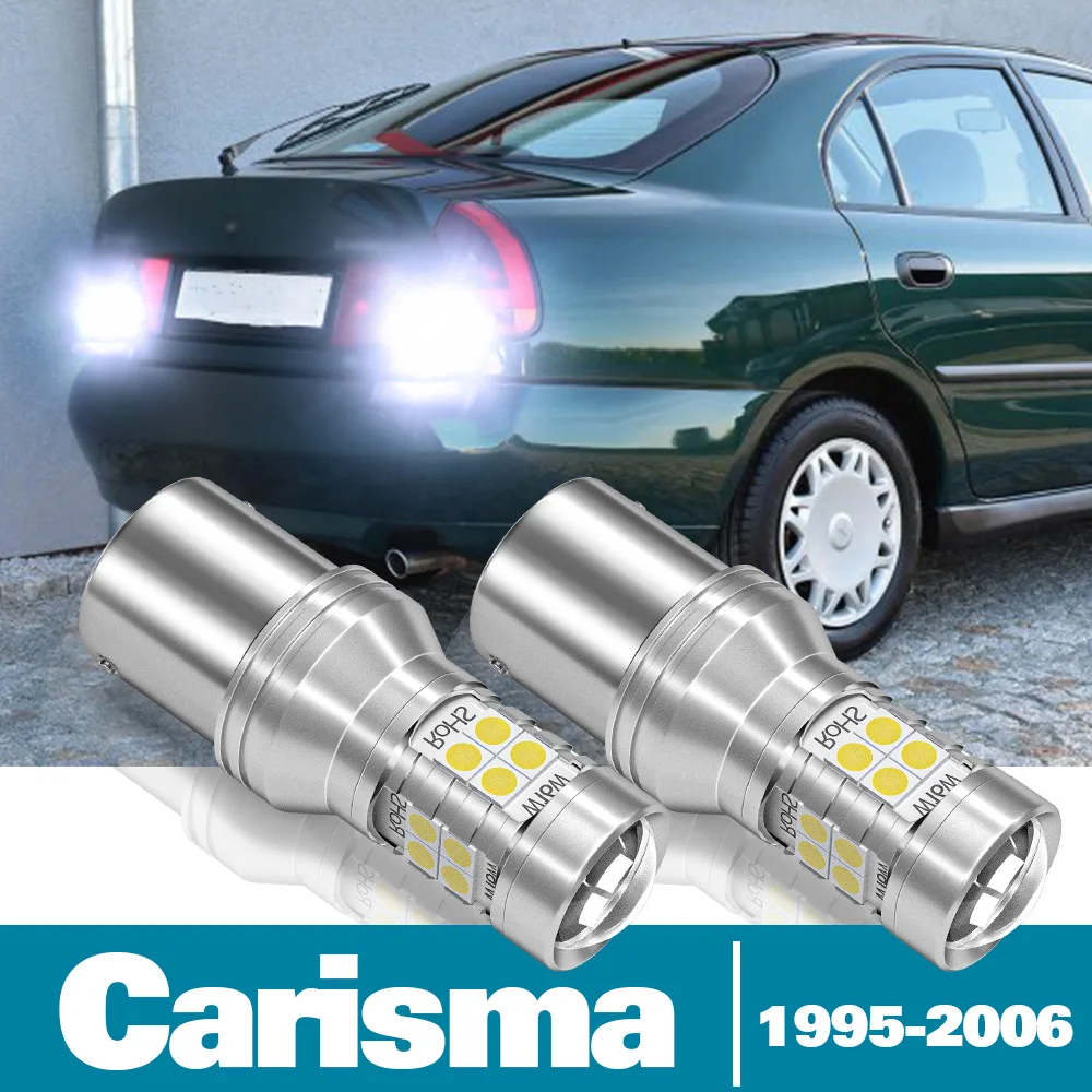 

2 шт., светодиодные фонари заднего хода для Mitsubishi Carisma 1996-2016 2008 2009 2010 2011 2012 2013 2014 2015