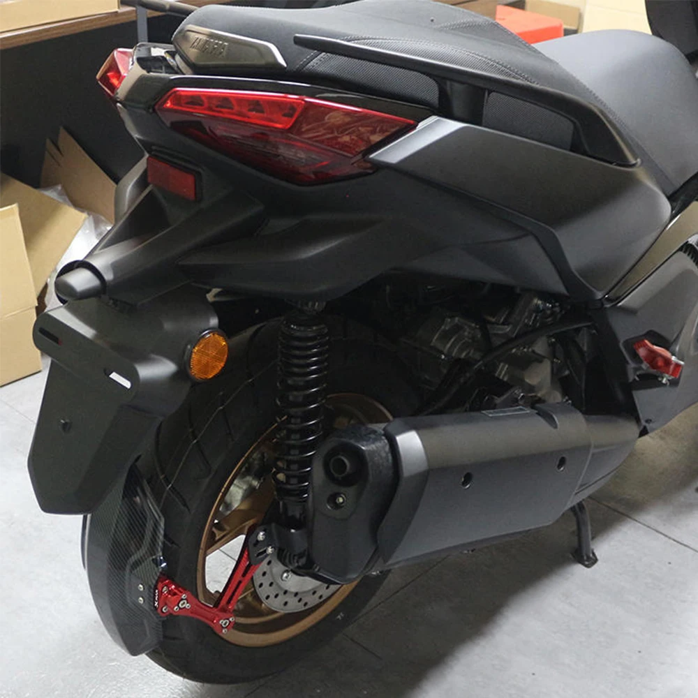Для YAMAHA XMAX300 2017 2018 2019 2020 2021 2022 2023 аксессуары для мотоциклов заднее крыло брызговик