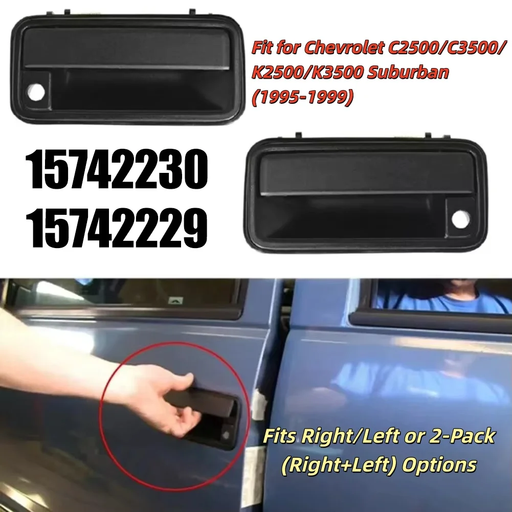 Для Chevrolet внешние дверные ручки автомобиля для Chevrolet C2500 C3500 K2500 K3500 для Suburban C1500 C2500 K1500 K2500 15742229