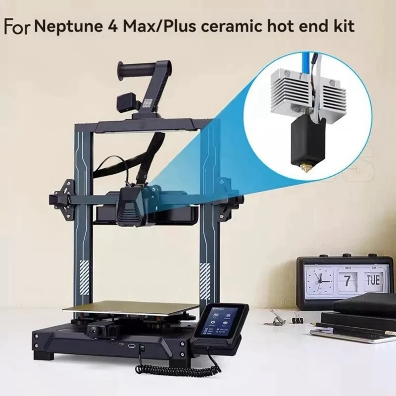 Комплект Hotend для 3D-принтера ELEGOO Neptune 4 PLUS/4 MAX цельнометаллический с латунным
