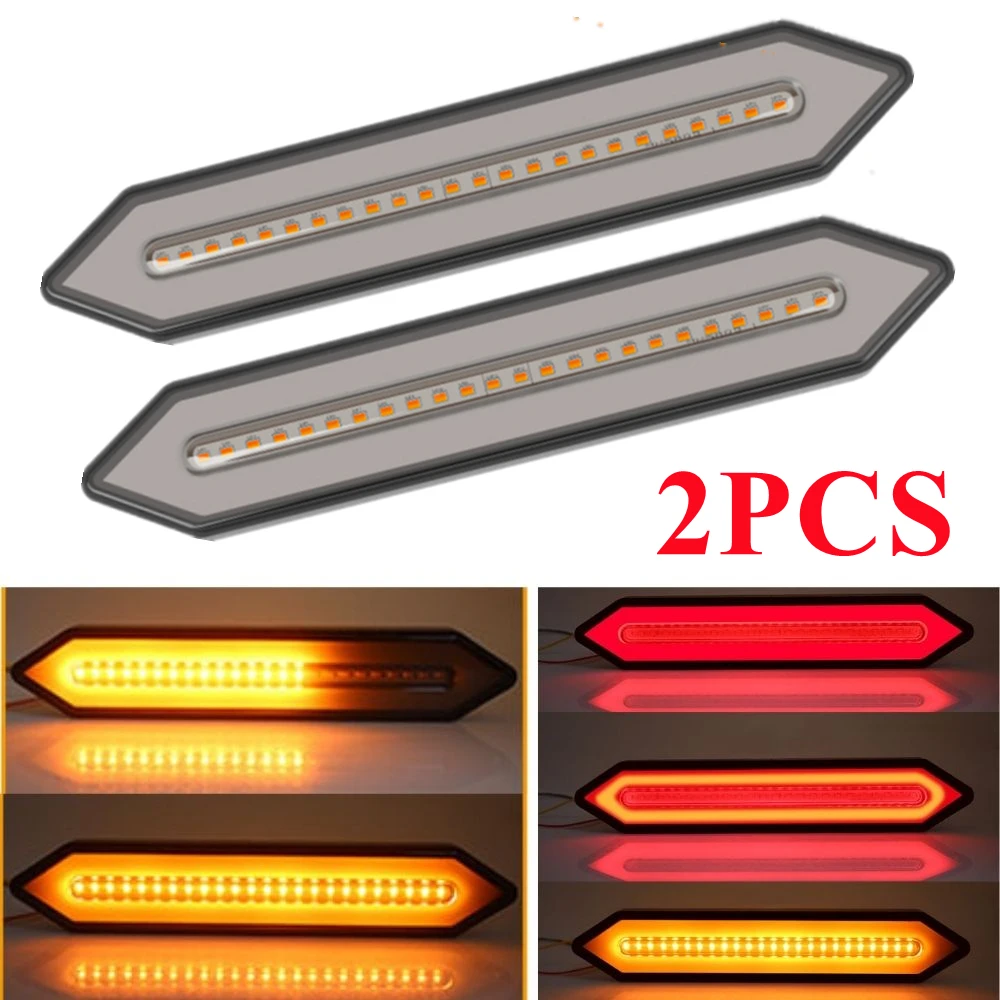 

2 шт., задний тормозной сигнал, 12-24 В