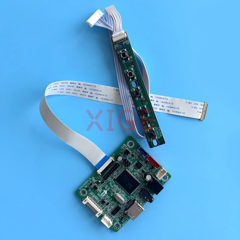 

Fit LP173WF4 LP173WF5 Controller Driver Board LED Screen DIY Refit Kit Laptop Display 1920*1080 17.3" HDMI-Compatible EDP 30 Pin