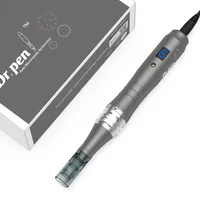 Dr pen M8 Dermapen Electric Nano Micro Needle Derma Pen Wireless Rechargeable Best for Anti-age