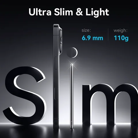 KUULAA Магнитный внешний аккумулятор 5000 мАч, беспроводное портативное зарядное устройство, внешний аккумулятор 20 Вт с быстрой зарядкой для Magsafe для iPhone 16 15 14