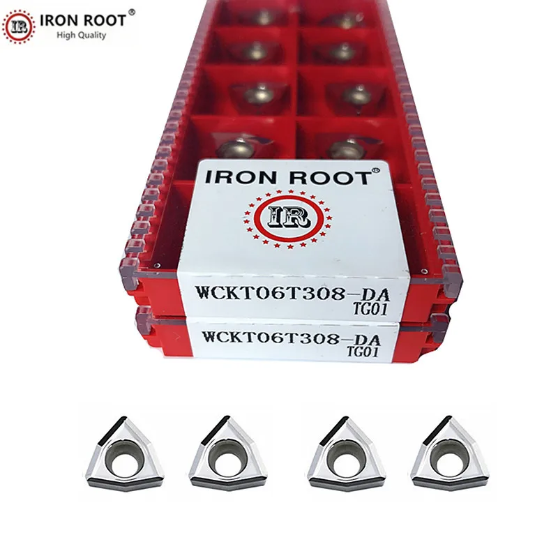 

WCKT030208 WCKT040208 WCKT050308 WCKT06T308-DA TG01 CNC Lathe Tool Turning IndexableU drill Aluminum Inser U Drill 2D 3D 4D 5D
