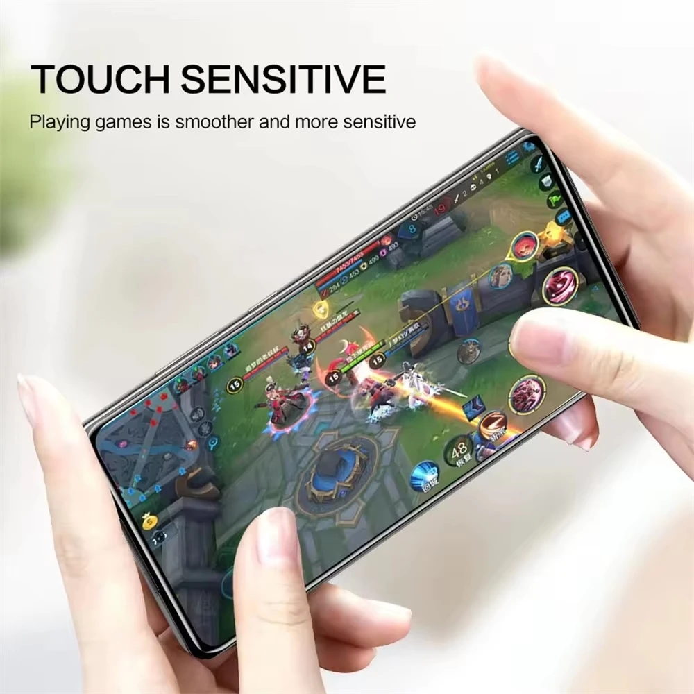1-3 шт. маслофобное покрытие, пылезащитное стекло для Samsung A56 5G A17 A55 A13 A50 A54 A15 A16 A05 A51 A32 Защитная пленка для экрана (art.: 3920d497bb73e) - 3920d497bb73e