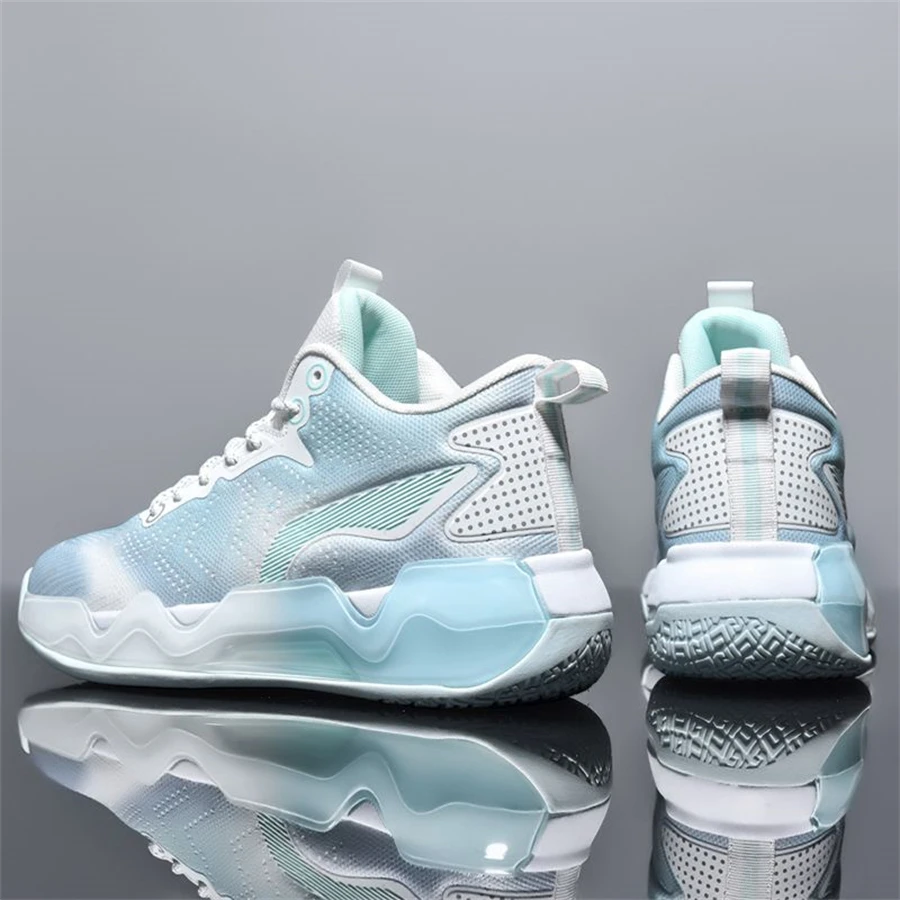 Basketball Shoes Men Top Quality Breathable Cushioning Non-Slip Outdoor Sports Shoes Gym Training Athletic Basketball Sneakers